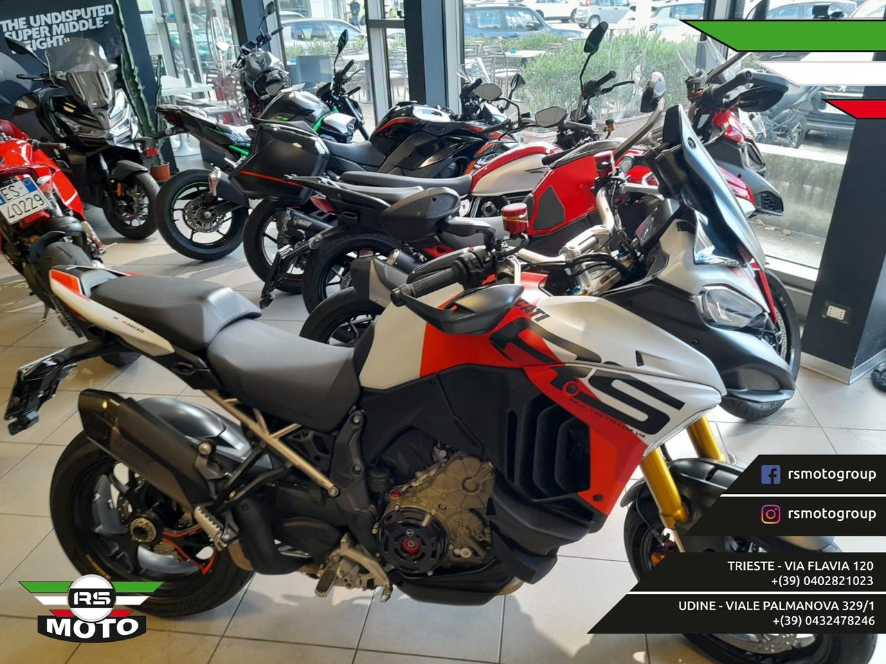 DUCATI MULTISTRADA V4 RS (CONTO VENDITA)