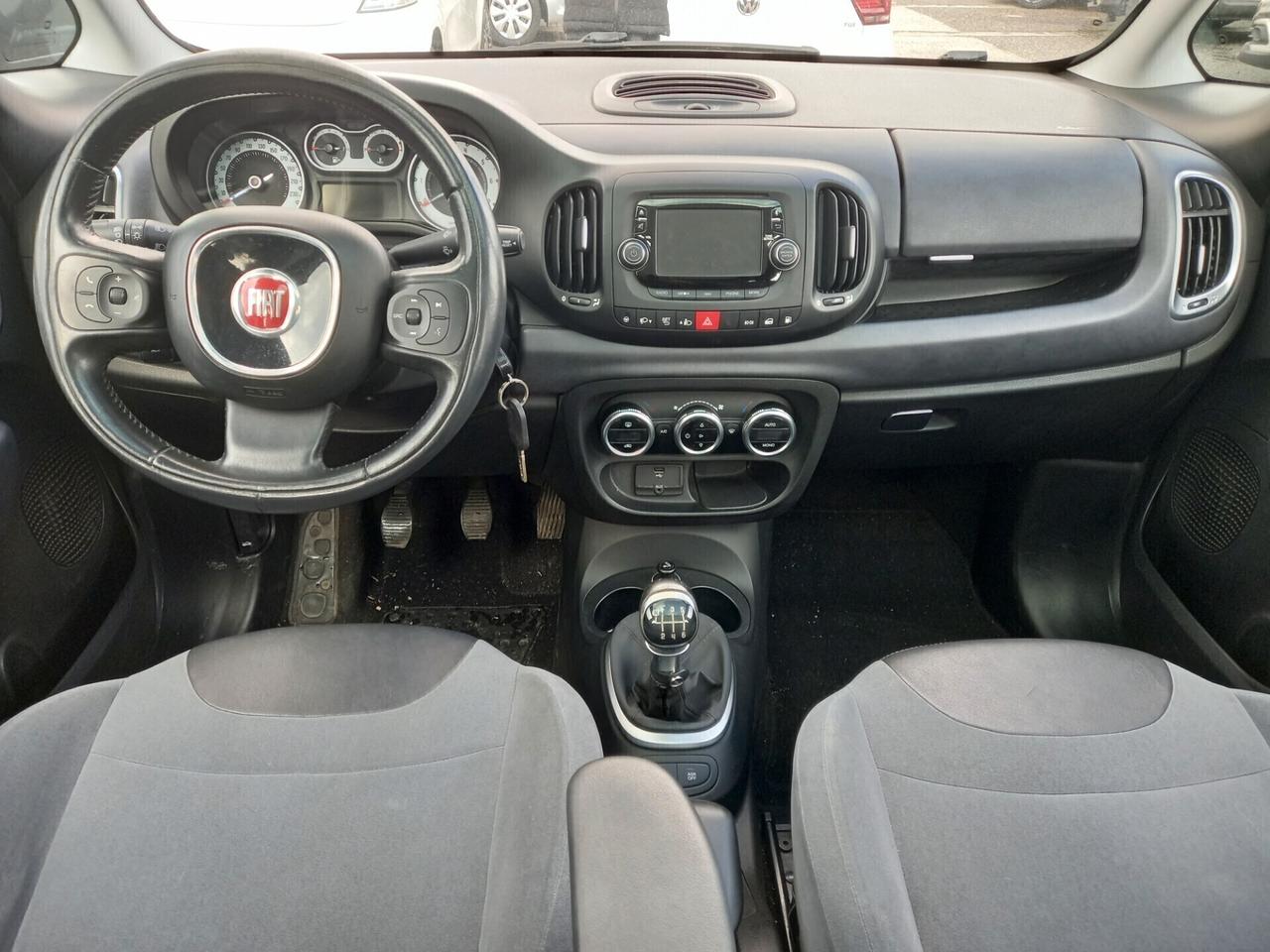 Fiat 500L 1.4 T-Jet 120 CV GPL Lounge