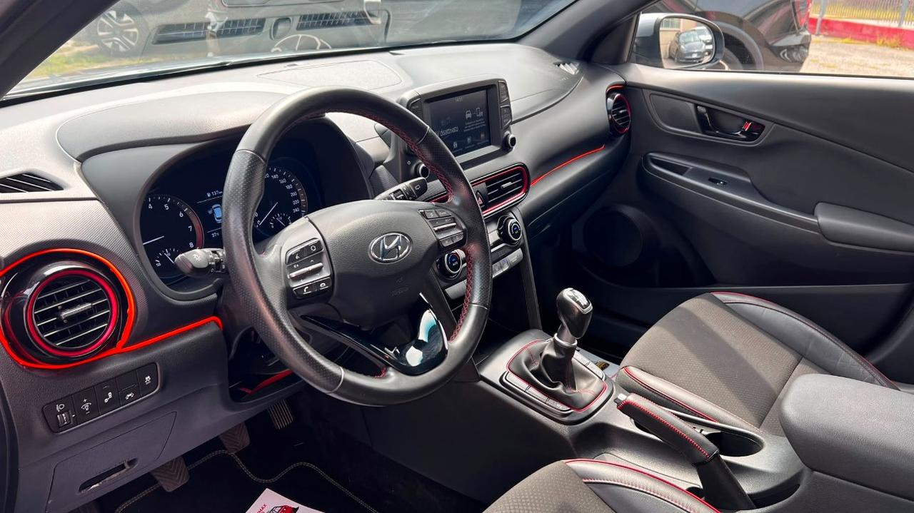 Hyundai Kona 1.0 t-gdi Comfort 2wd 120cv my18