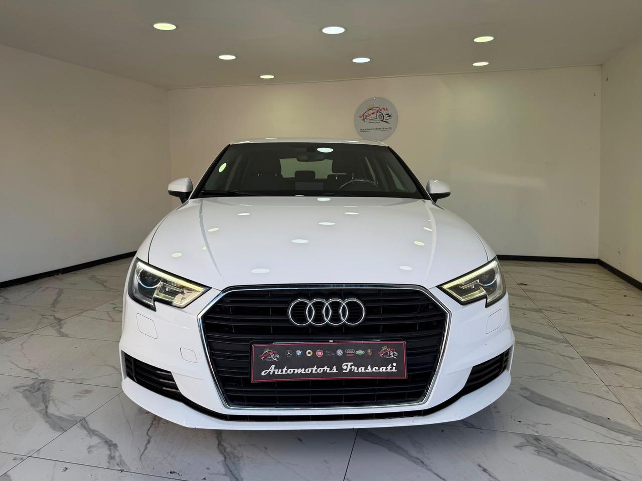 Audi A3 SPB 30 TDI Sport-116 cv-S-TRONIC-GARANTITA-2019