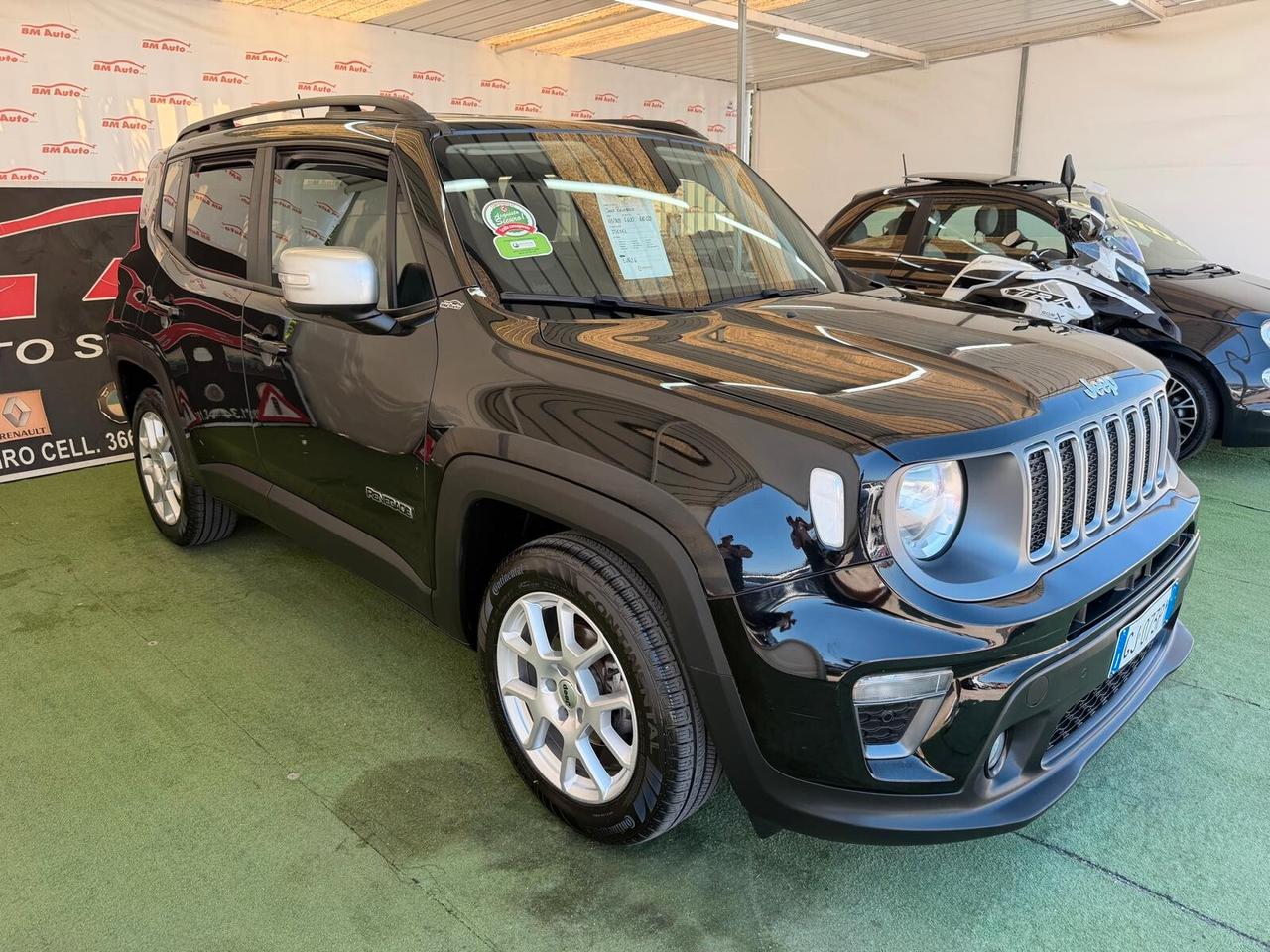JEEP RENEGADE LIMITED 1.6 DIESEL 130CV
