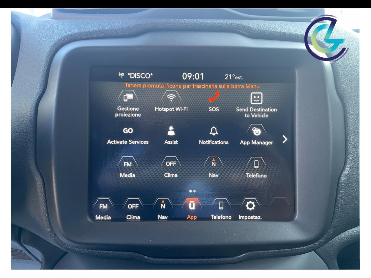 JEEP Renegade 2019 - Renegade 1.0 t3 Night Eagle 2wd