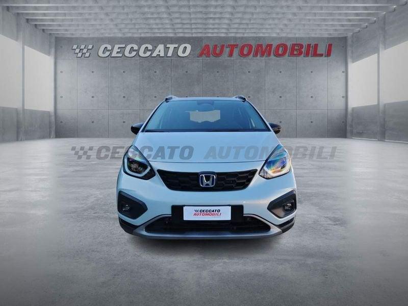 Honda Jazz Jazz Crosstar 1.5 hev ecvt