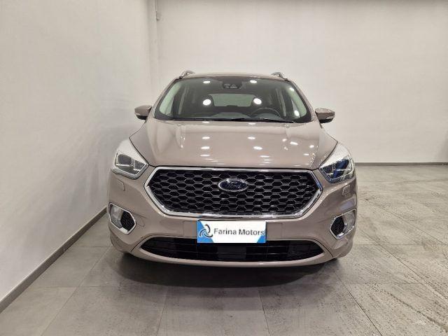 FORD Kuga 2.0 TDCI 180CV AWD aut. Vignale - Carplay - Cam