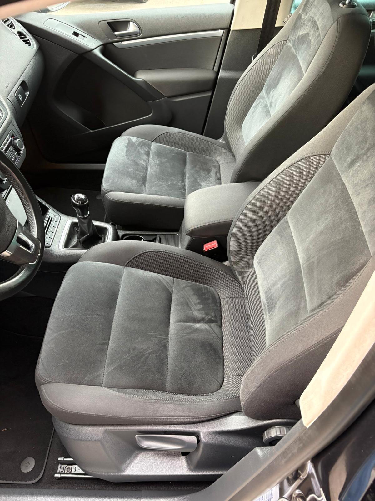 Volkswagen Tiguan 2.0 TDI 140 CV 4MOTION Track & Style