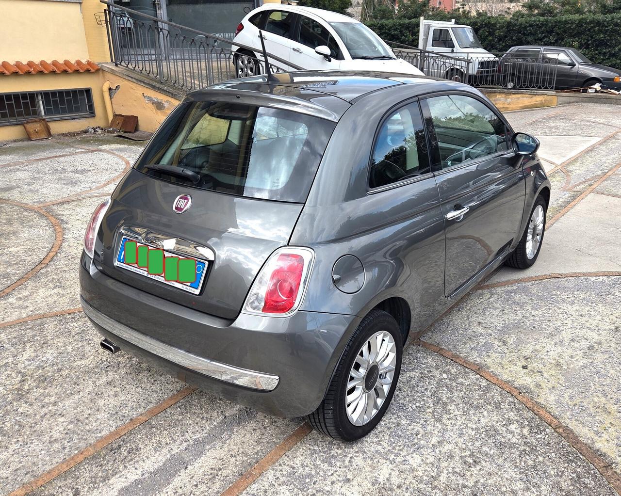 Fiat 500 1.2 GPL AUTOMATICA Lounge GARANZIA