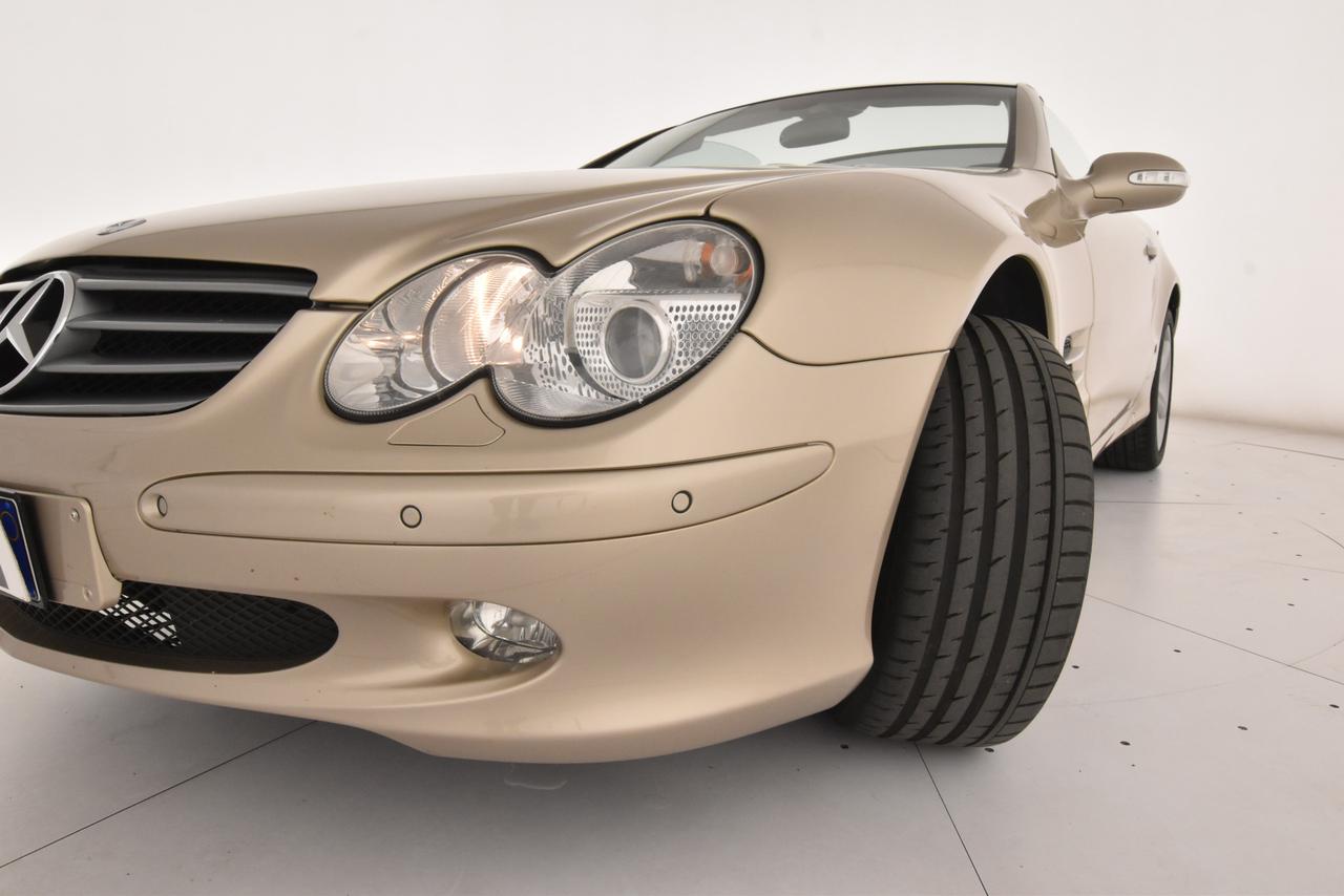 Mercedes-Benz SL Roadster 350 V6 DA CONCORSO+ASI+PELLE