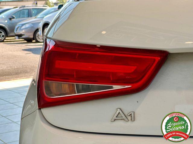 AUDI A1 SPB 1.6 TDI S tronic Ambition *NEOPATENTATI*