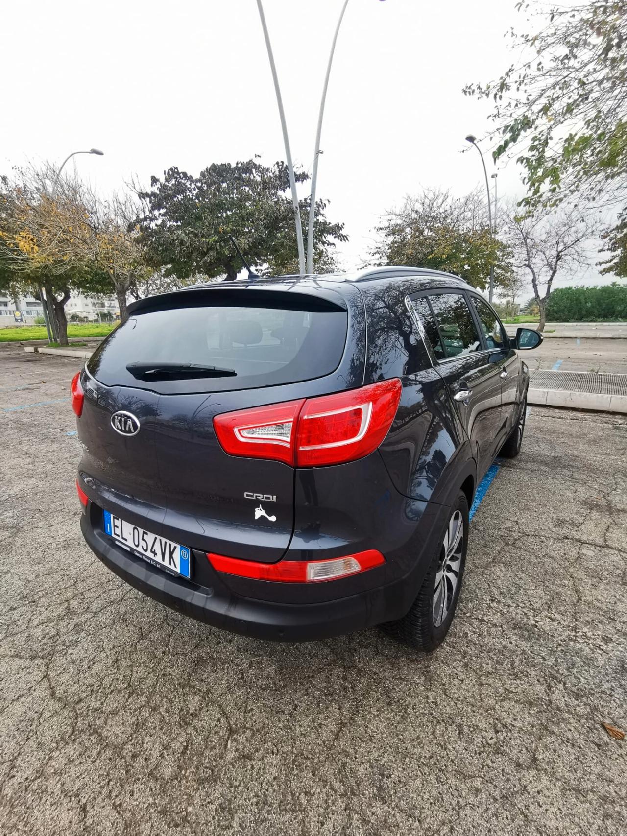 Kia Sportage 1.7 CRDI 2WD Class solo km.116000