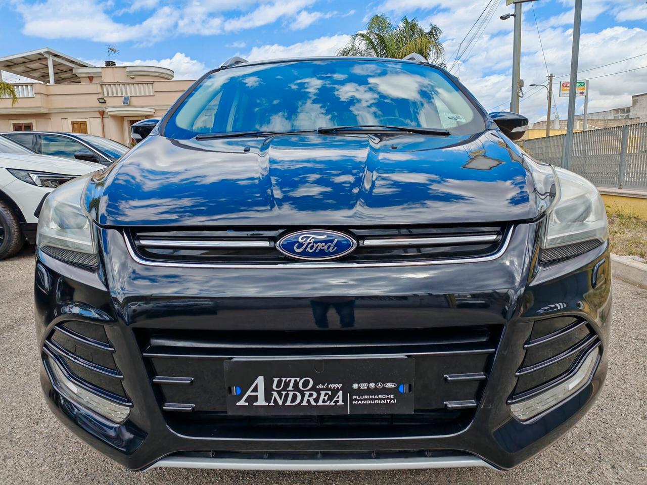 Ford Kuga 2.0 TDCI 163CV Navig cruise led 2013