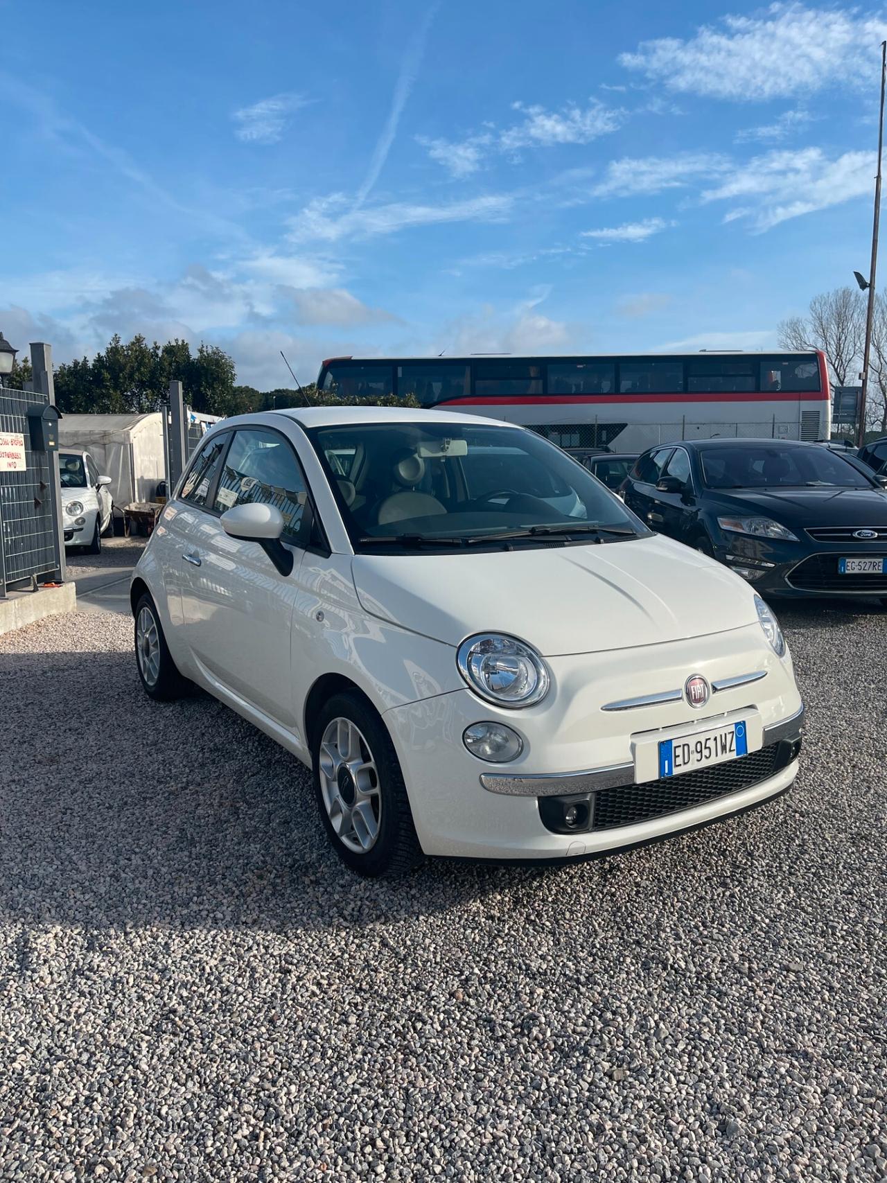 Fiat 500 1.2 Sport NEO PATENTATI CLIMA CERCHI MULTIFUNZIONE FARETTI