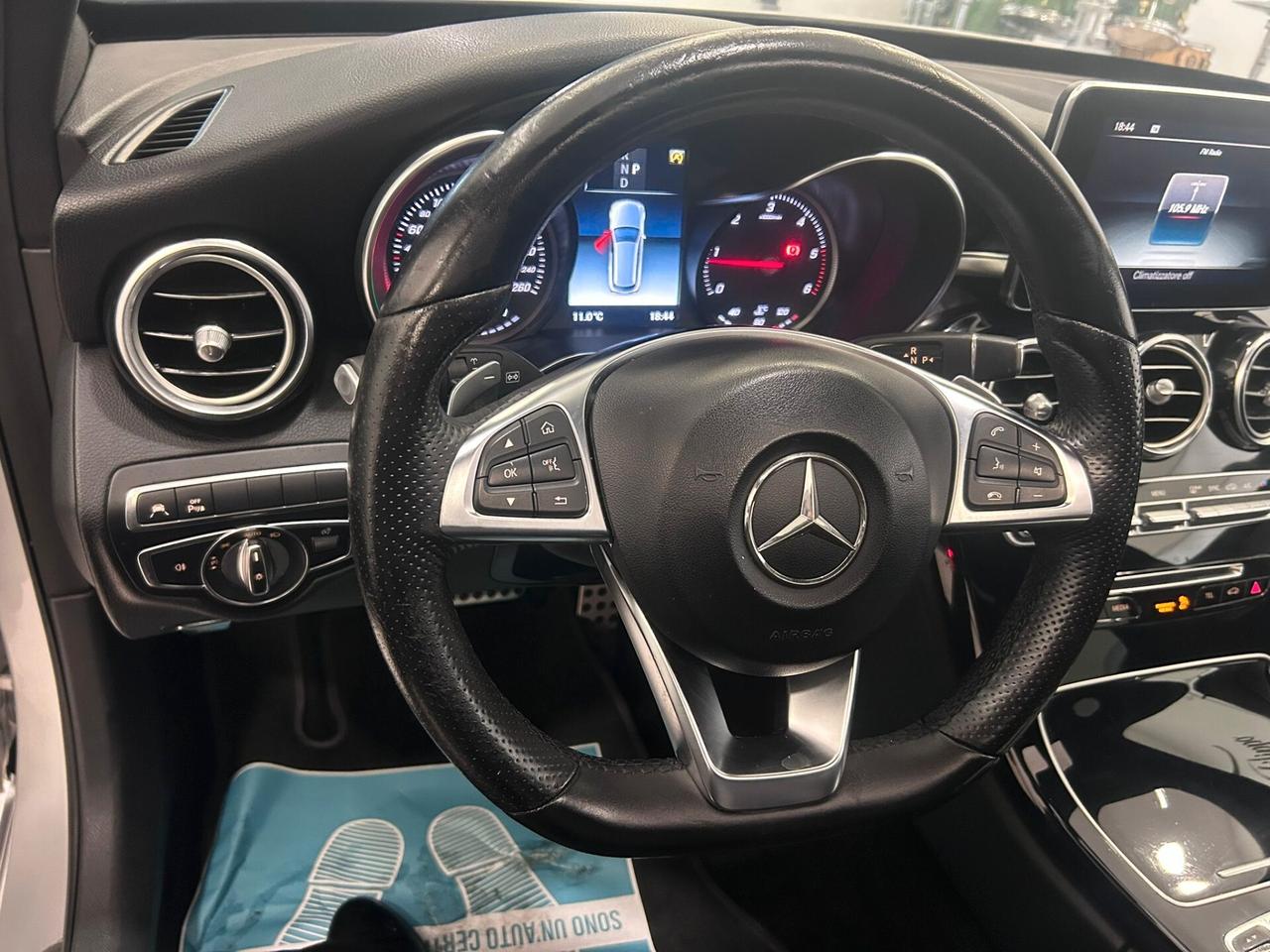 Mercedes C 220d S.W. Exclusive TETTO IVA 2018