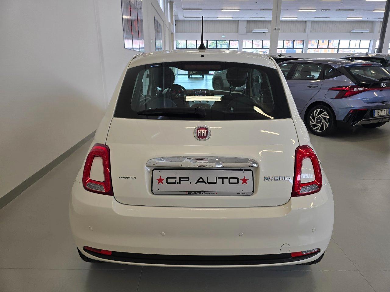 Fiat 500 1.0 hybrid Connect 70cv