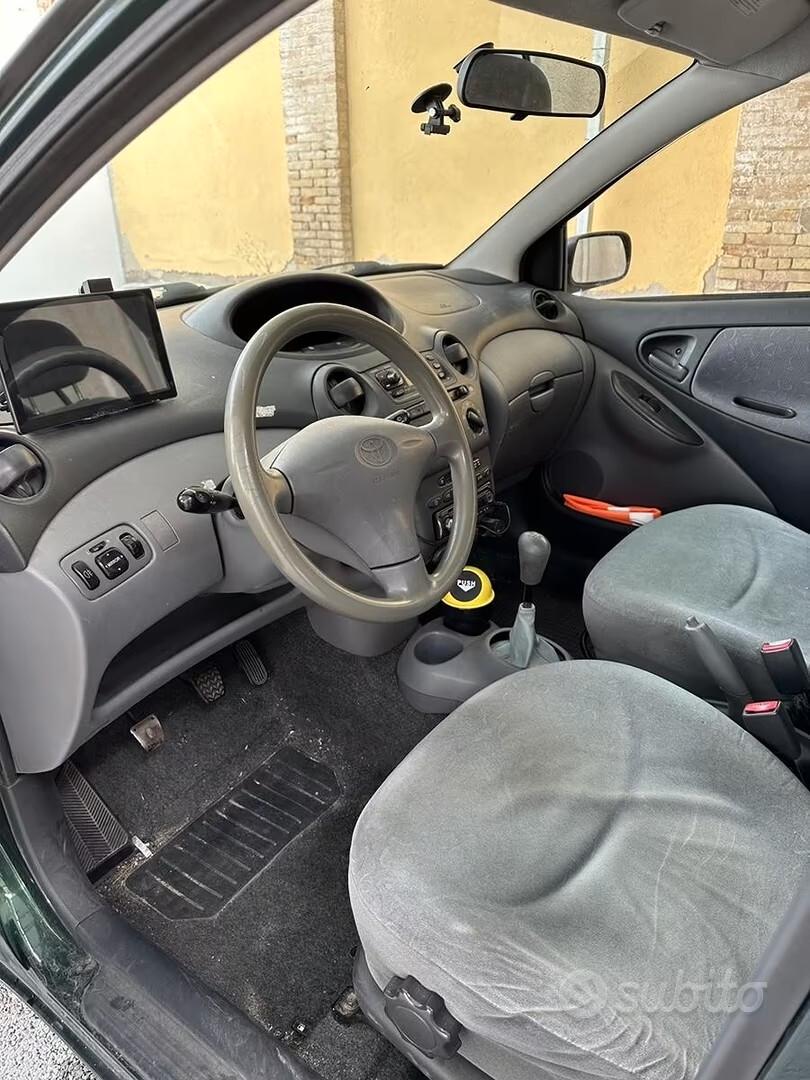 TOYOTA YARIS NEOPATENTATI