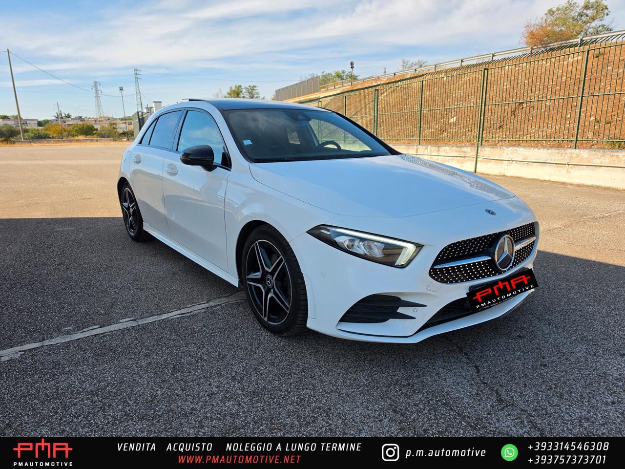 Mercedes-benz A 180 d Aut Premium amg tetto