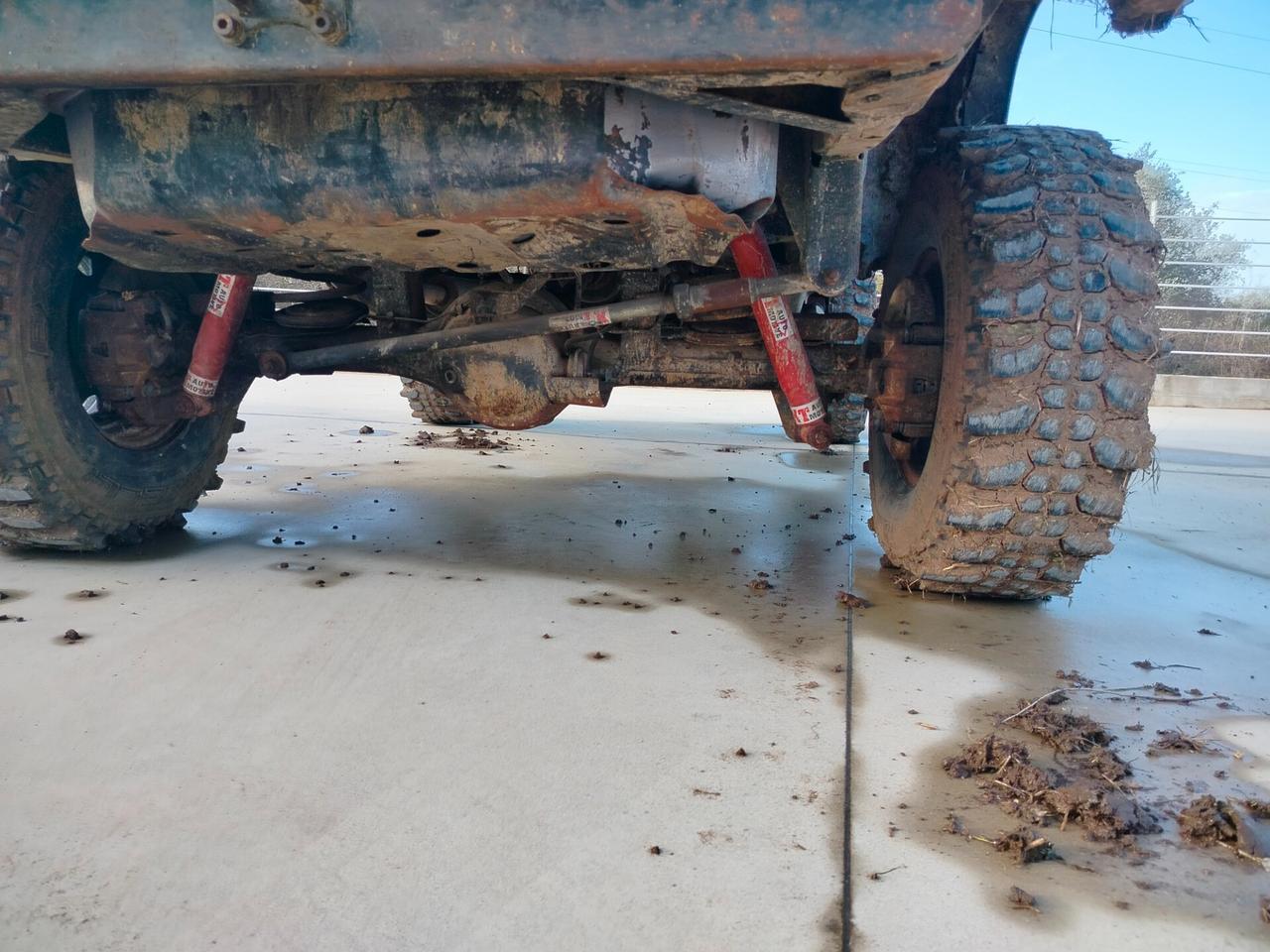 Nissan Patrol GR 2 4X4 PREPARAZIONE FUORISTRADA