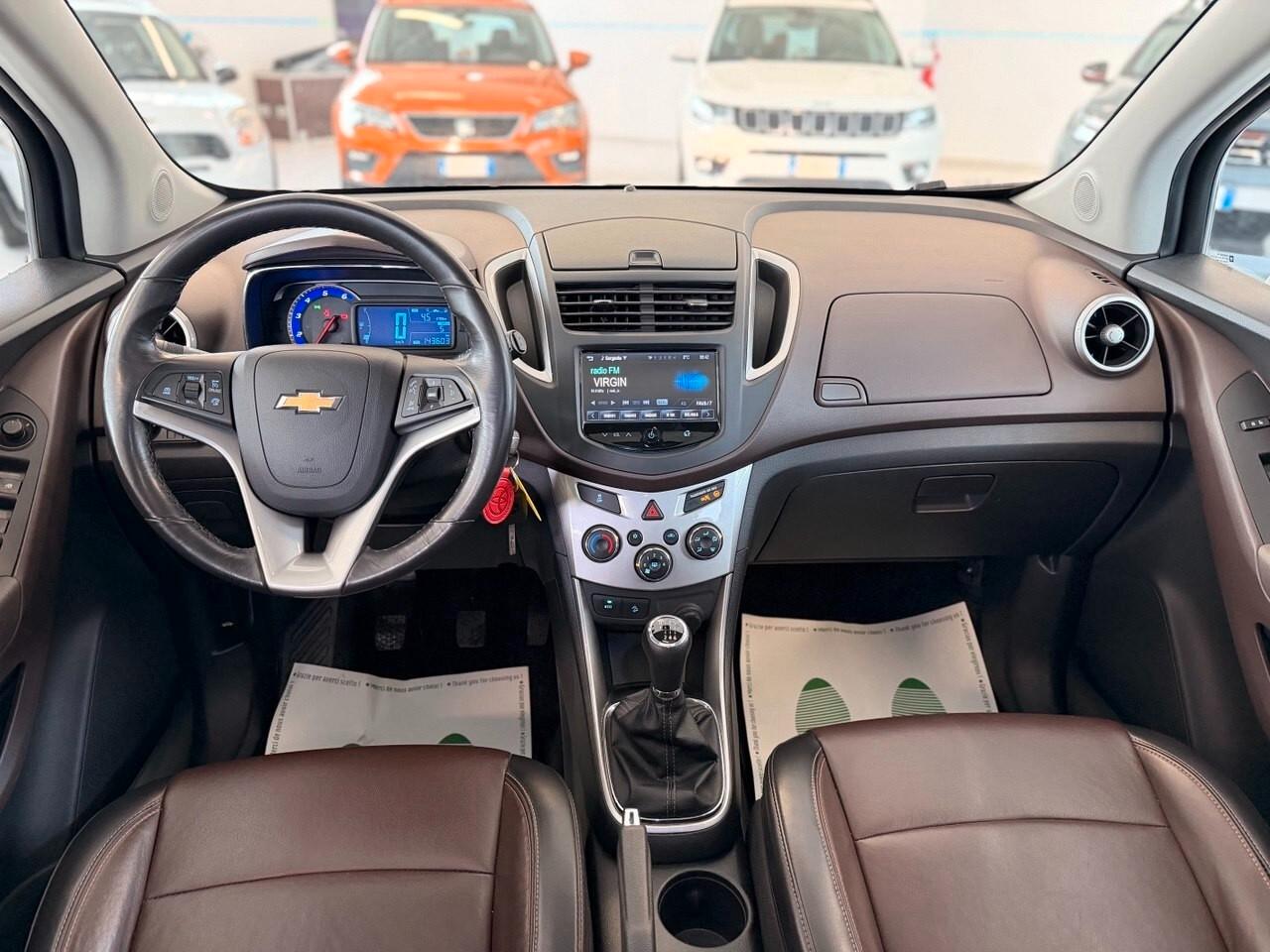 Chevrolet Trax 1.7 diesel FWD LTZ