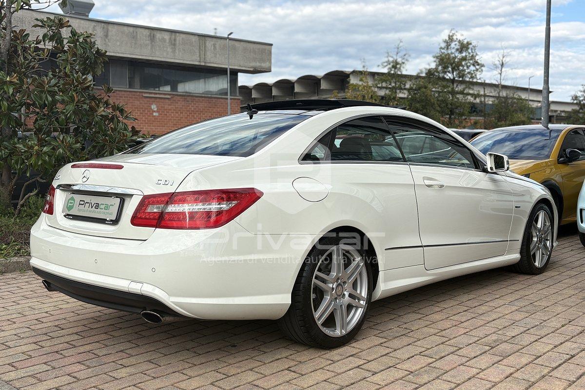 MERCEDES E 350 CDI Coupé BlueEFFICIENCY Executive