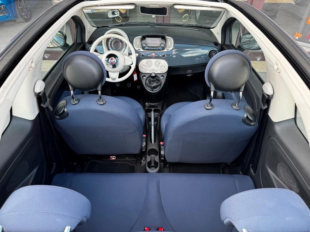 Fiat 500C Cabrio 1.0 Hybrid Connect 70cv