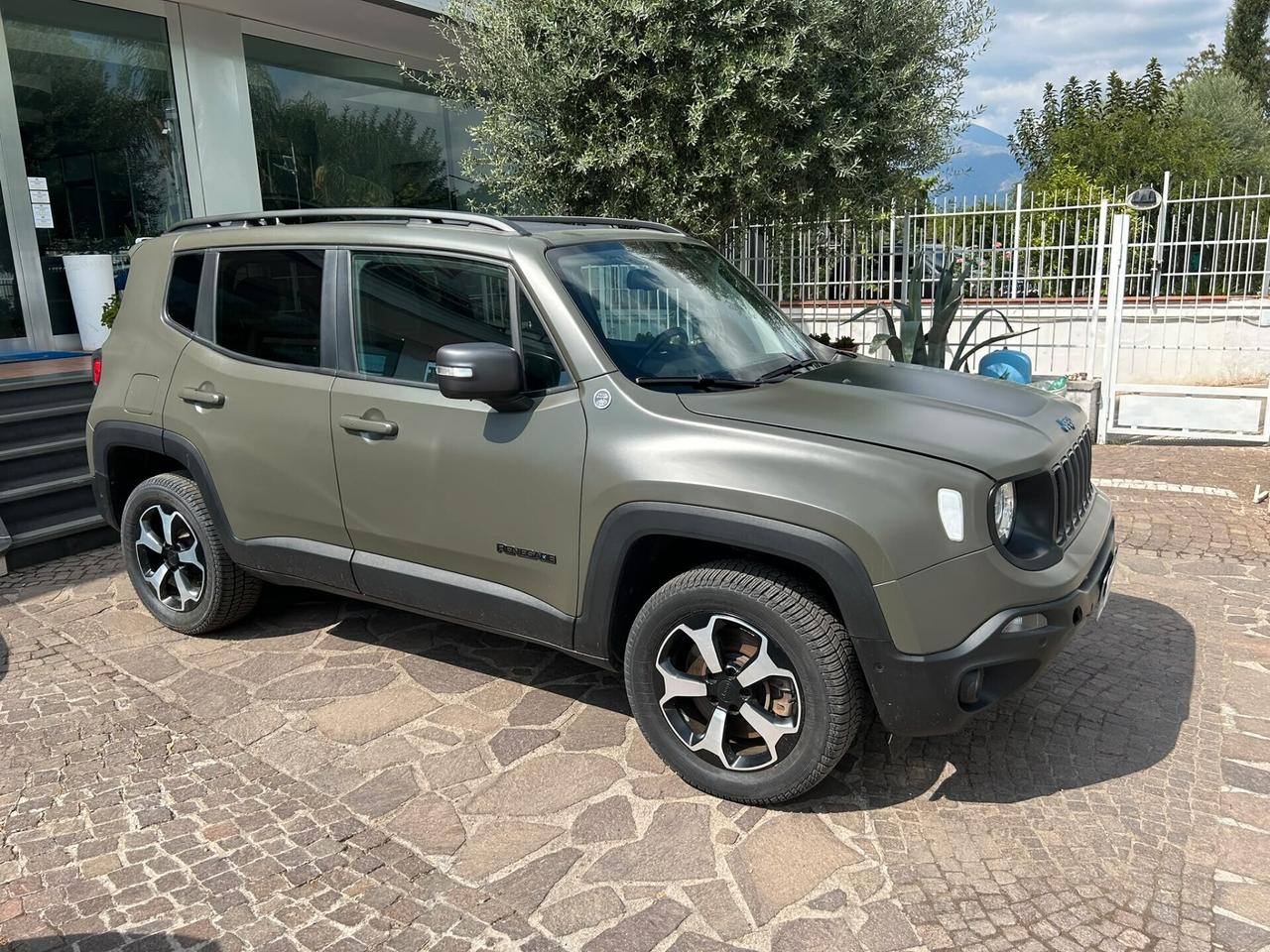 Jeep Renegade 1.3 Trailhawk T4 240CV PHEV 4xe AT6