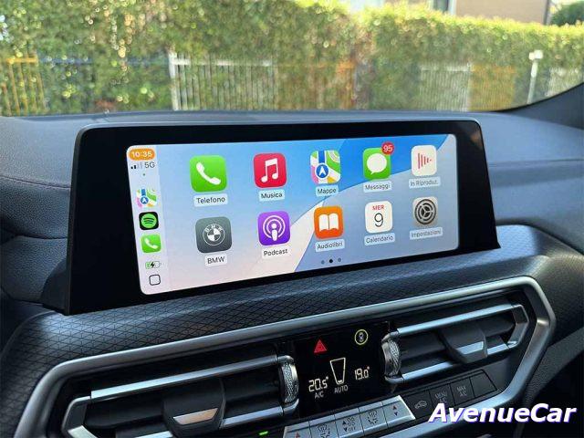 BMW X4 xdrive 20d mhev 48V Msport M SPORT TETTO CERCHI 20