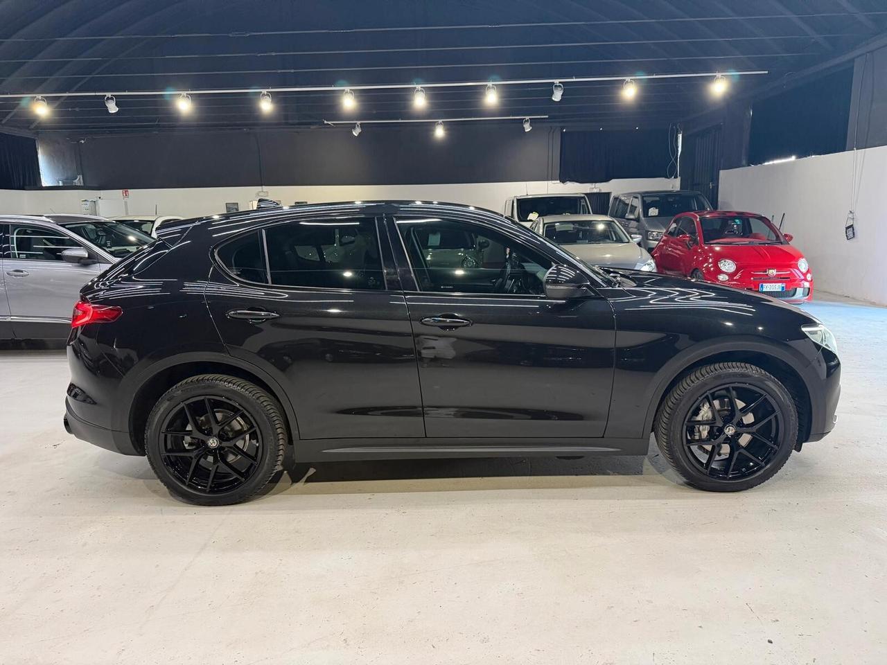 Alfa Romeo Stelvio 2.2 TD 210CV AT9 Q4 SPORT EDITION