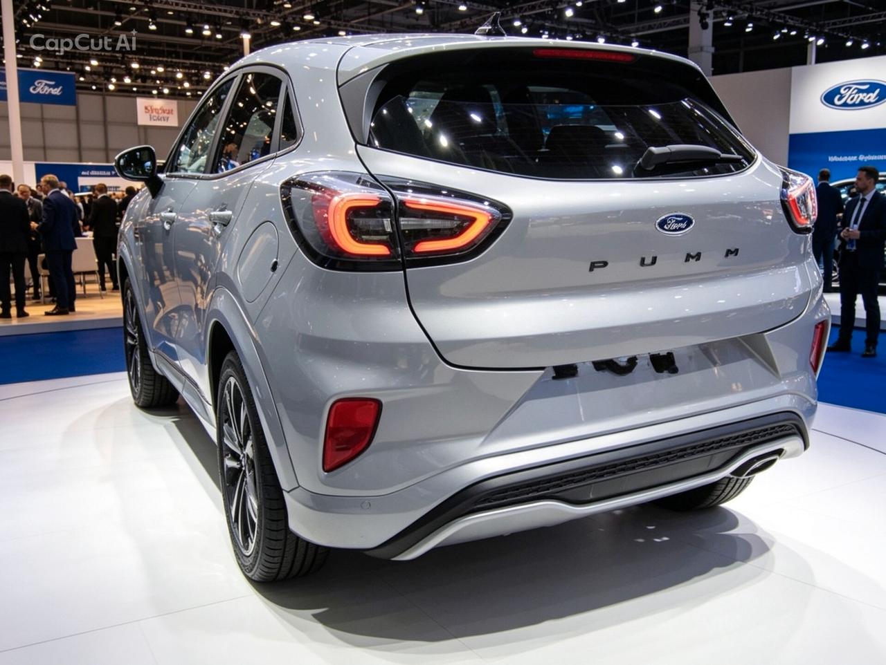Ford Puma 1.0 EcoBoost Hybrid 125 CV S&S ST-Line X tetto gancio traino