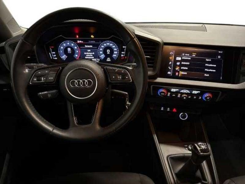 Audi A1 II 2019 Citycarver 25 1.0 tfsi Admired 95cv