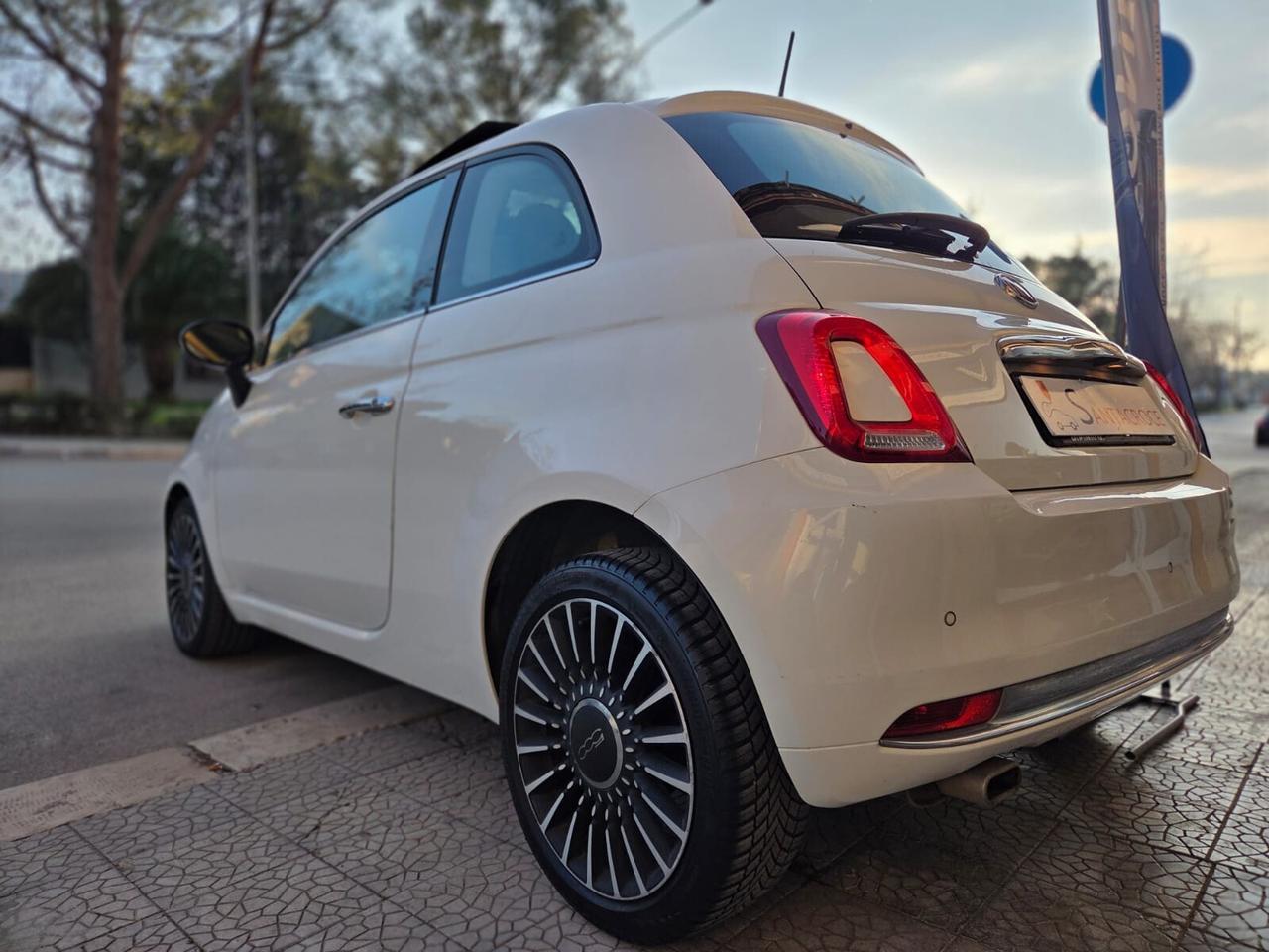 FIAT 500 1.3 MJET 95 CV LOUNGE UNICO PROPRIETARIO