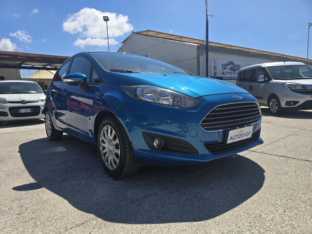Ford Fiesta 1.5 TDCi 75CV 5 porte Titanium