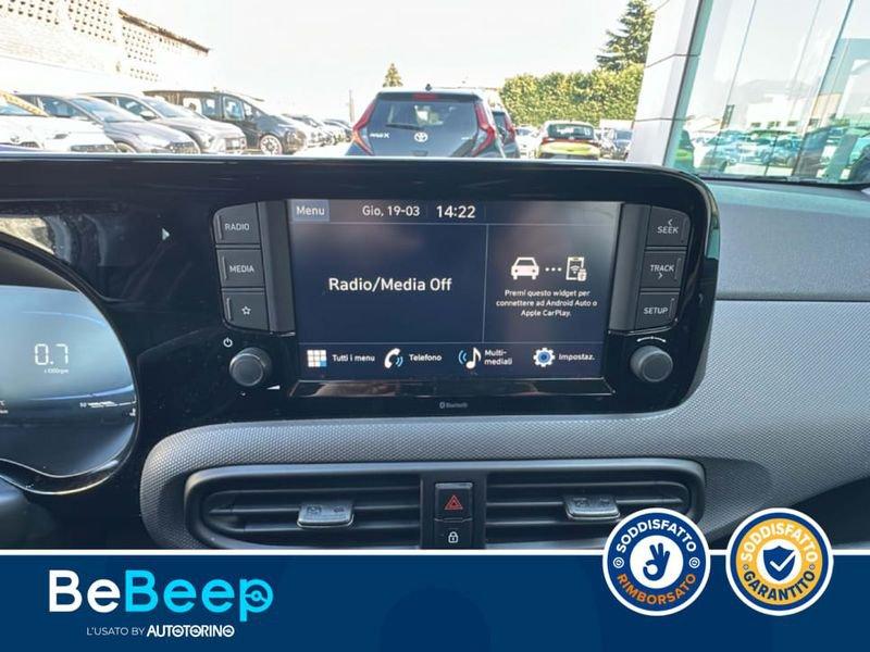 Hyundai i10 1.0 MPI CONNECTLINE 67CV