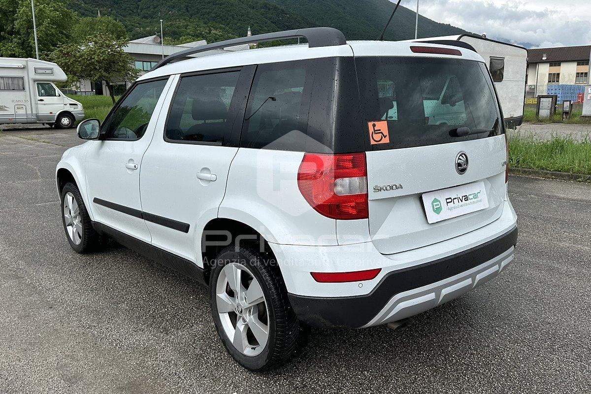 SKODA Yeti Outdoor 1.2 TSI DSG Style