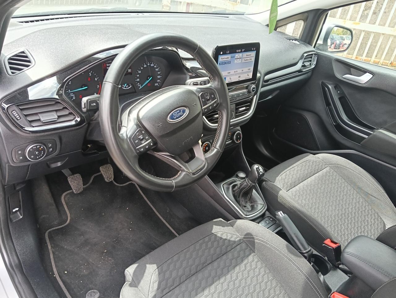 Ford Fiesta 1.1 75 CV 5 porte Plus