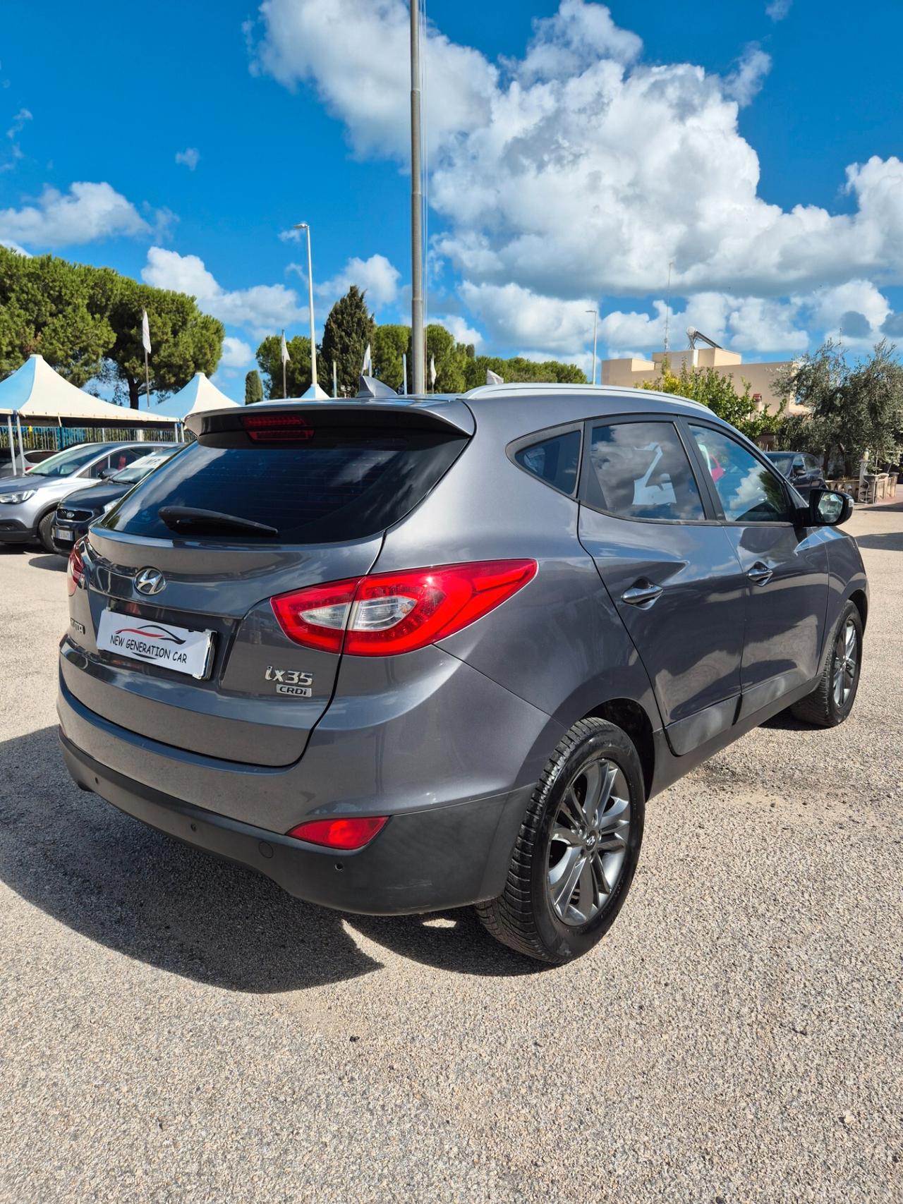 Hyundai iX35 1.7 CRDi 2WD Xpossible