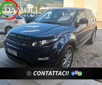 RANGE ROVER EVOQUE 2.2D 150CV 4X4 UNICO PROPRIETARIO LOIRE EDITION