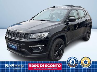 Jeep Compass 2.0 MJT NIGHT EAGLE 4WD 140CV AUTO MY19