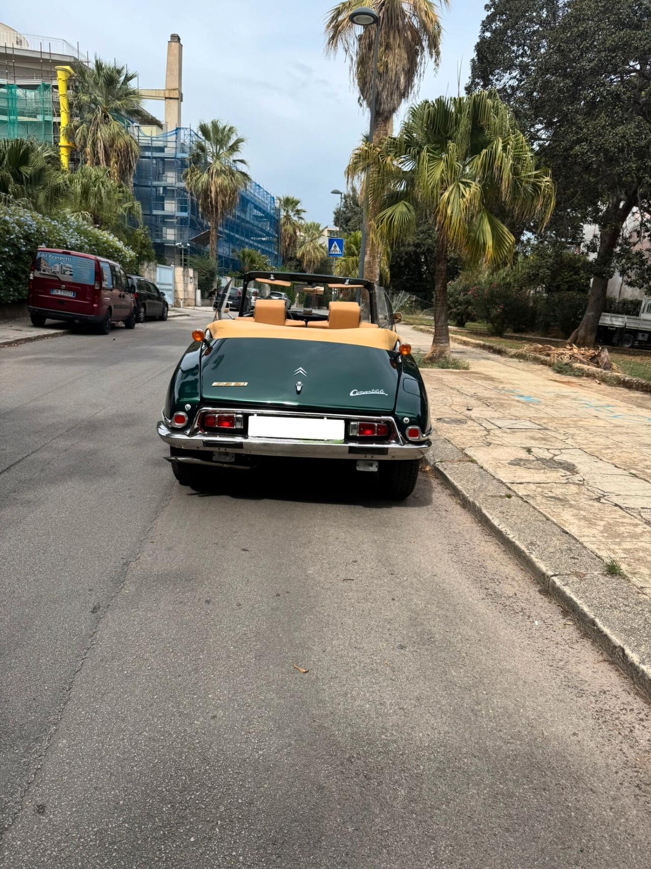 Citroen DS 21 cabriolet