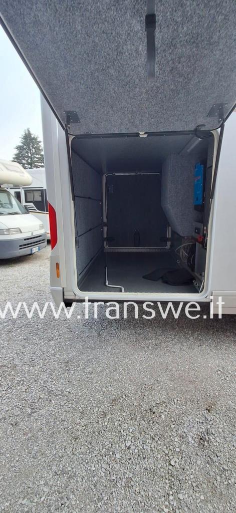Carthago Chic E-Line I 61 XL LE motorhome letti gemelli