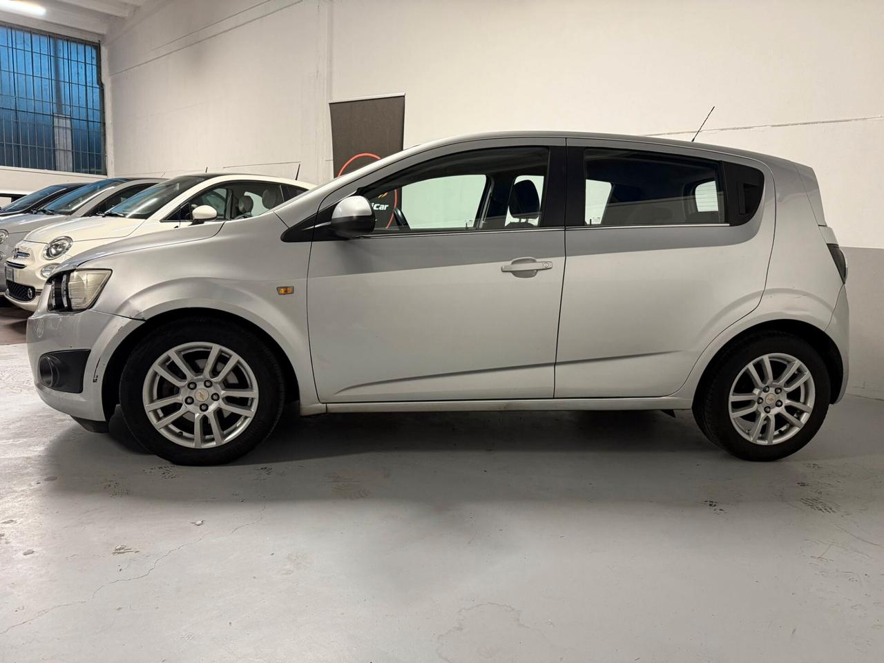 Chevrolet Aveo 1.3 diesel 95CV S&S 5 porte LTZ