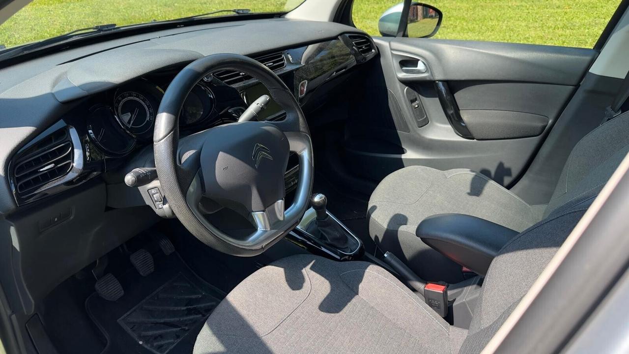 Citroen C3 PureTech 82CV 2016 Gpl PERFETTA Neopatent LEGGI TESTO