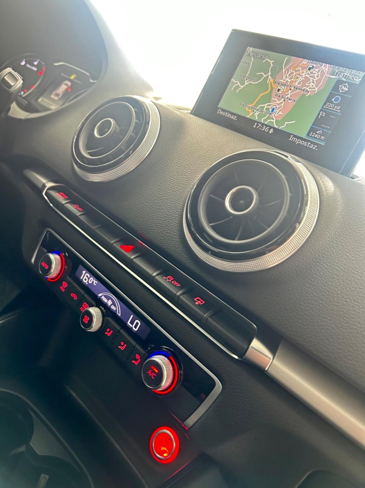 Audi A3 1.6 TDI S tronic FINANZIABILE