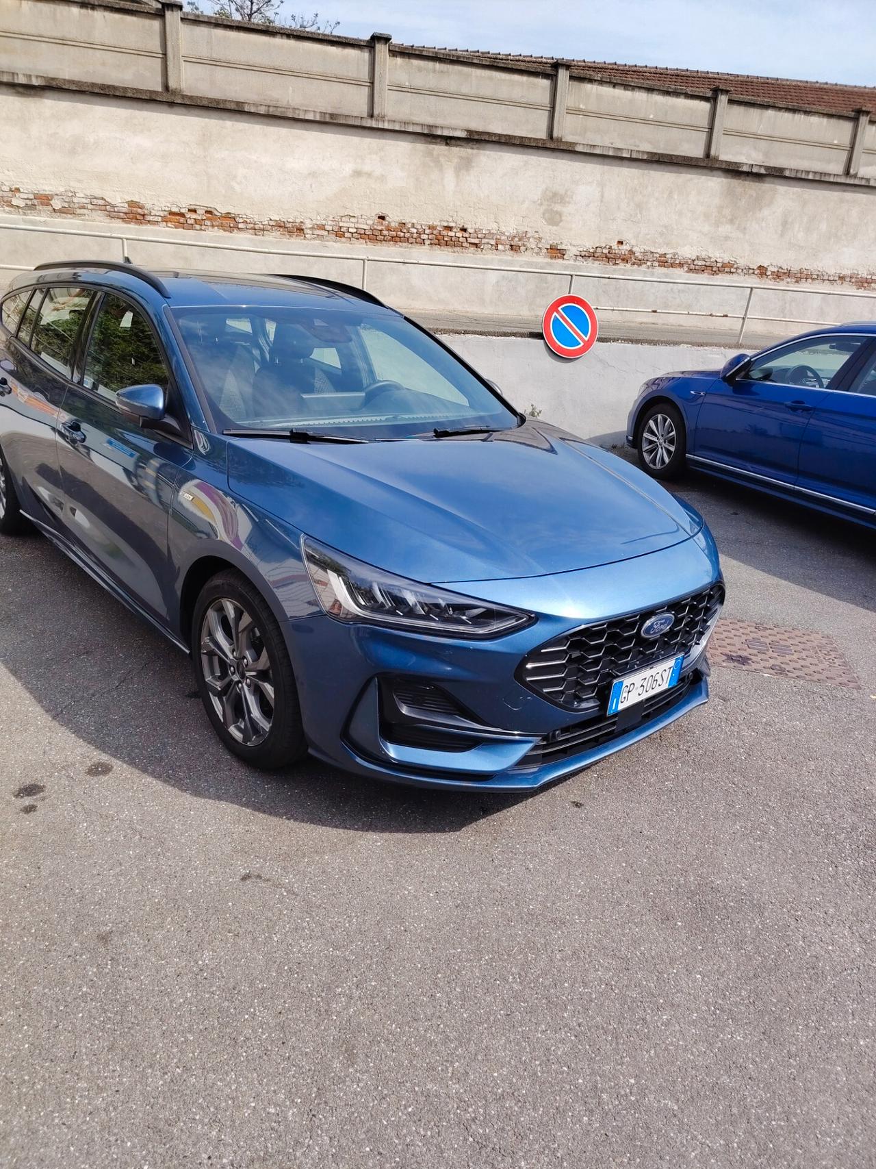 Ford Focus 1.0 EcoBoost Hybrid 125 CV SW ST-Line