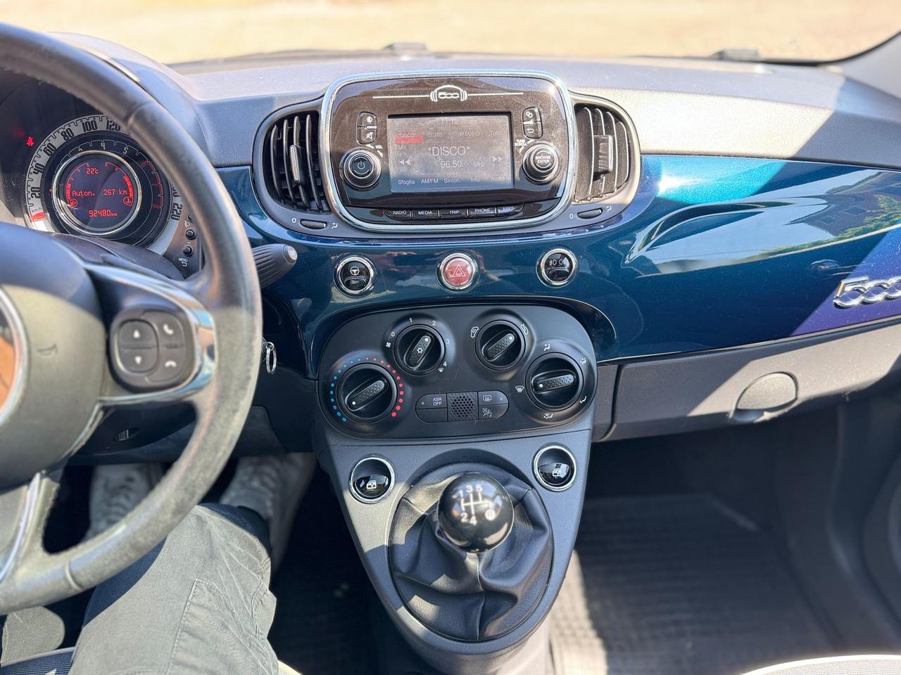 Fiat 500 Lounge 1.2 #5585