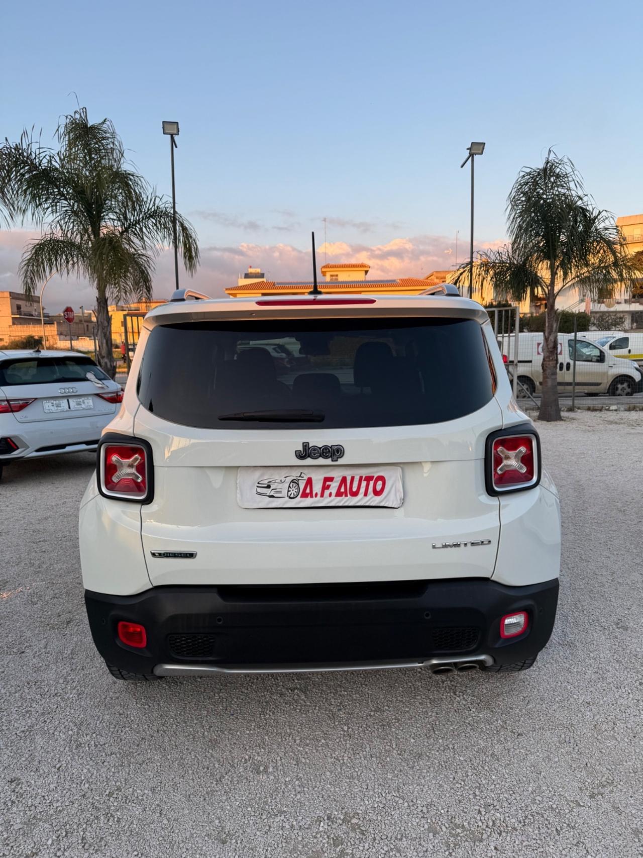 Jeep Renegade 1.6 Mjt 120 CV Limited