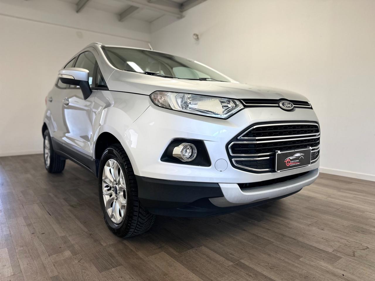 Ford EcoSport 1.5 TDCi 90 CV Titanium NEOPATENTATI