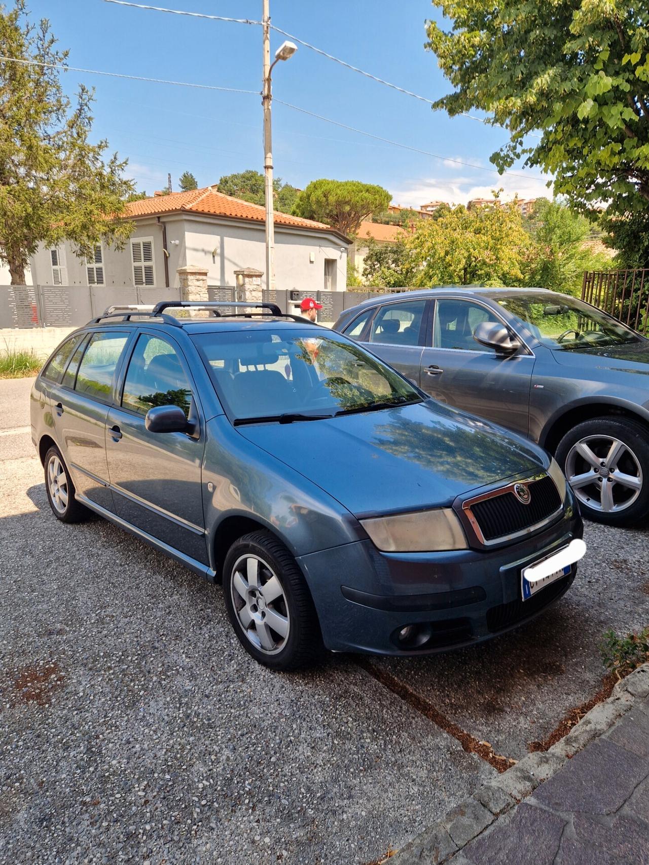 Skoda Fabia SW 1.4 benz 101CV - 2005