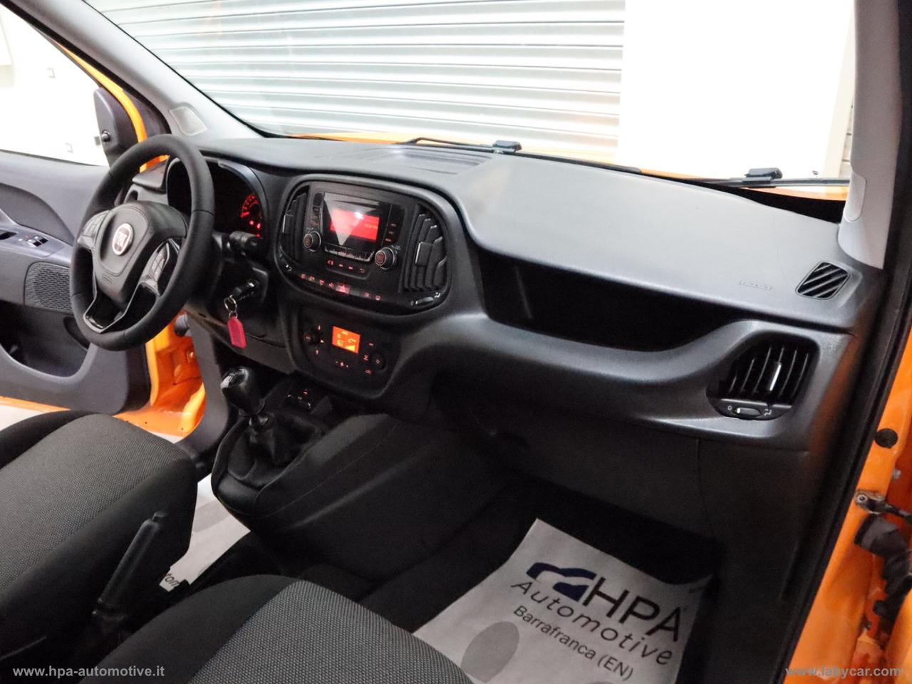 FIAT Doblò 1.6MJT 101CV Cassonato RIBALTABILE CLIMA AUTOMATICO
