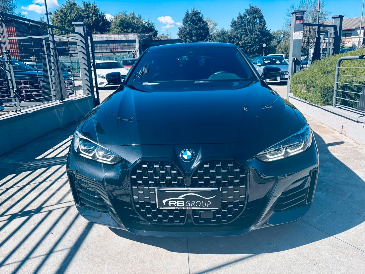 Bmw 420 420d 48V Coupé Msport