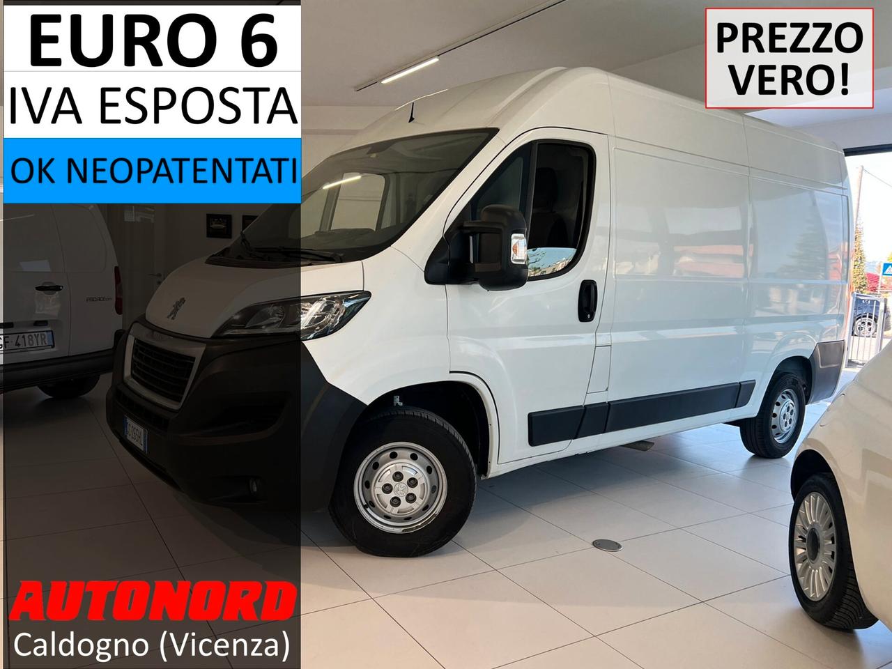 Peugeot Boxer 330 2.2 BlueHDi 140 S&S PM-TM Furgone