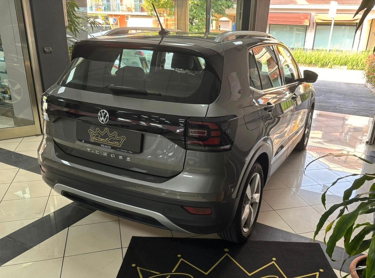 Volkswagen T-Cross 1.0 TSI 115 CV Style BMT